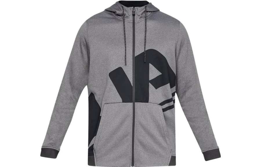 Under Armour Sweatshirts Men's Gray Crew Neck Moderate Other