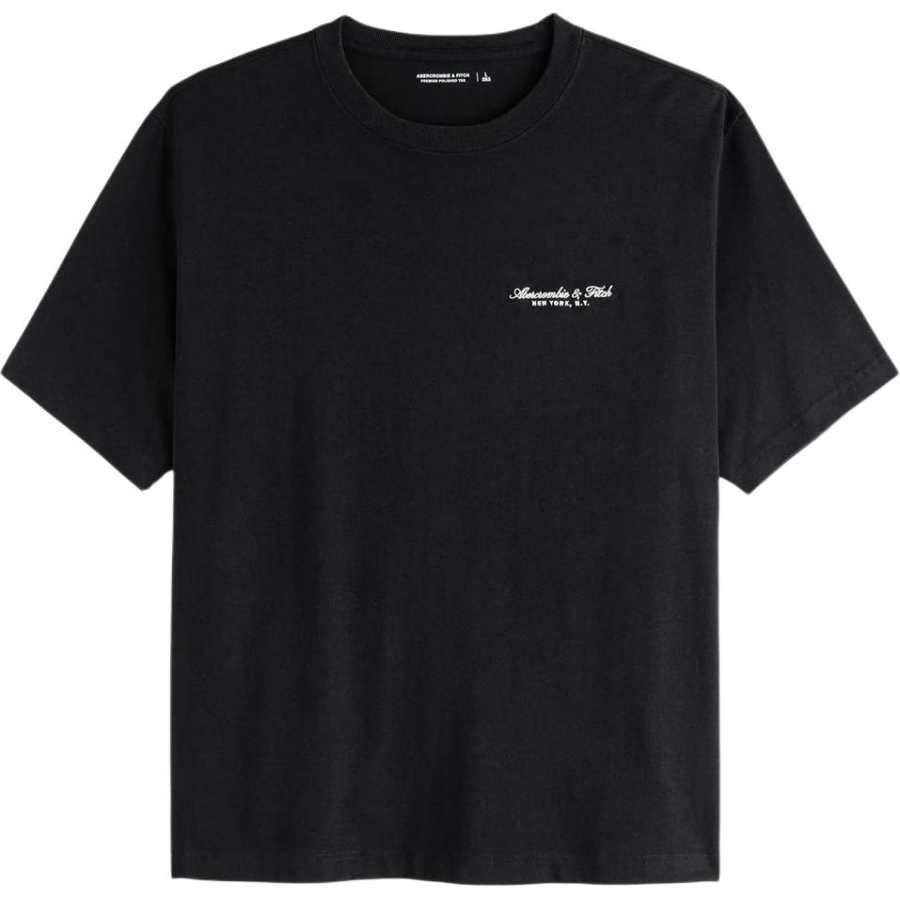 Abercrombie&Fitch T Shirt Men's Black