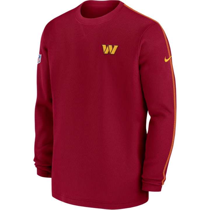 Nike Nike Washington Commanders Sideline Coach Men’s Nike Nfl Long-Sleeve Top