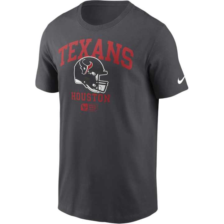 Nike Nike Houston Texans Helmet Essential Men's Nike Nfl T Shirt