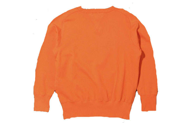 Levis Levis Sweatshirts Men's Orange Crew Neck Moderate Other