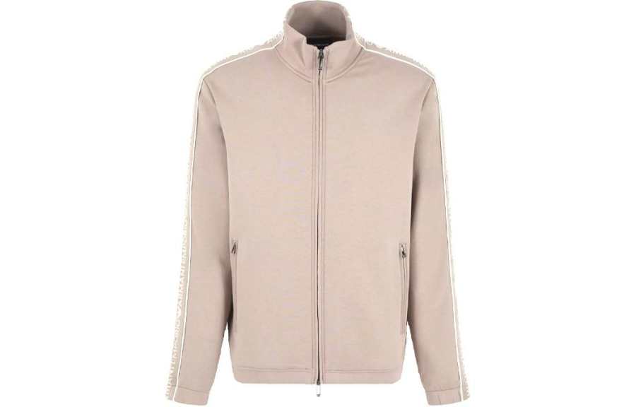 EMPORIO ARMANI SS24 Sweatshirt Men's Beige