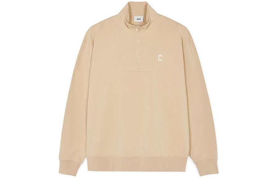 MLB MLB SS24 Sweatshirt Unisex Light Beige