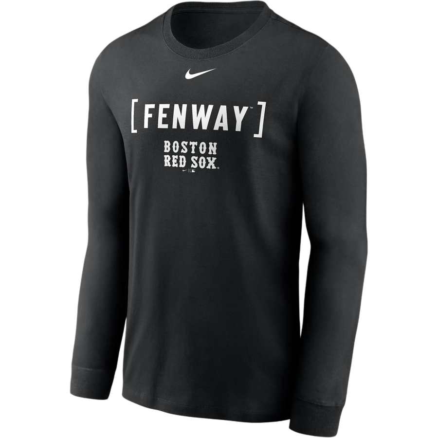 Nike Nike Boston Red Sox Fashion Men's Nike Mlb Long Sleeve T Shirt