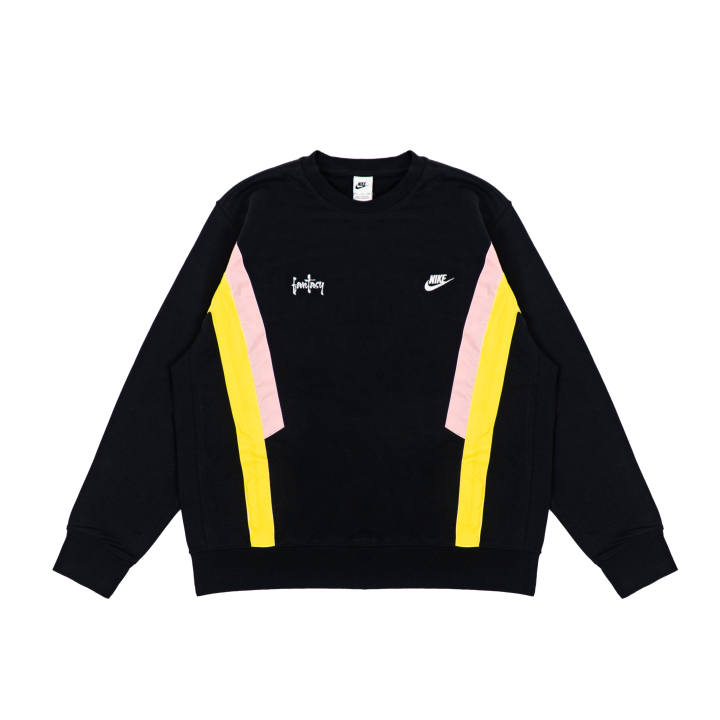 Nike Nike Sweatshirts Unisex Black Crew Neck Moderate Regular