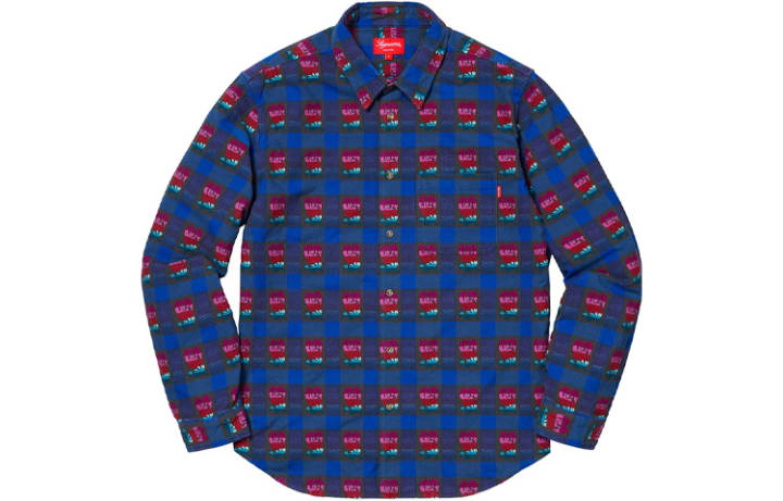 Supreme Supreme Rose Buffalo Plaid Shirt