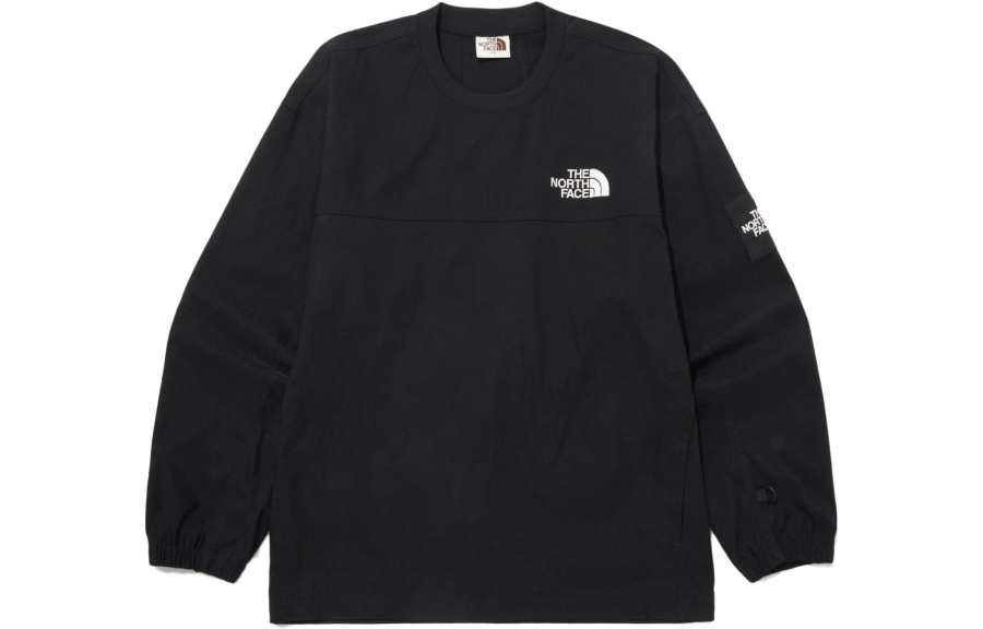THE NORTH FACE Sweatshirts Unisex Black Crew Neck Moderate Other
