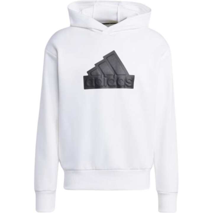 Adidas Adidas Sweatshirts Men's White Hooded Moderate Other