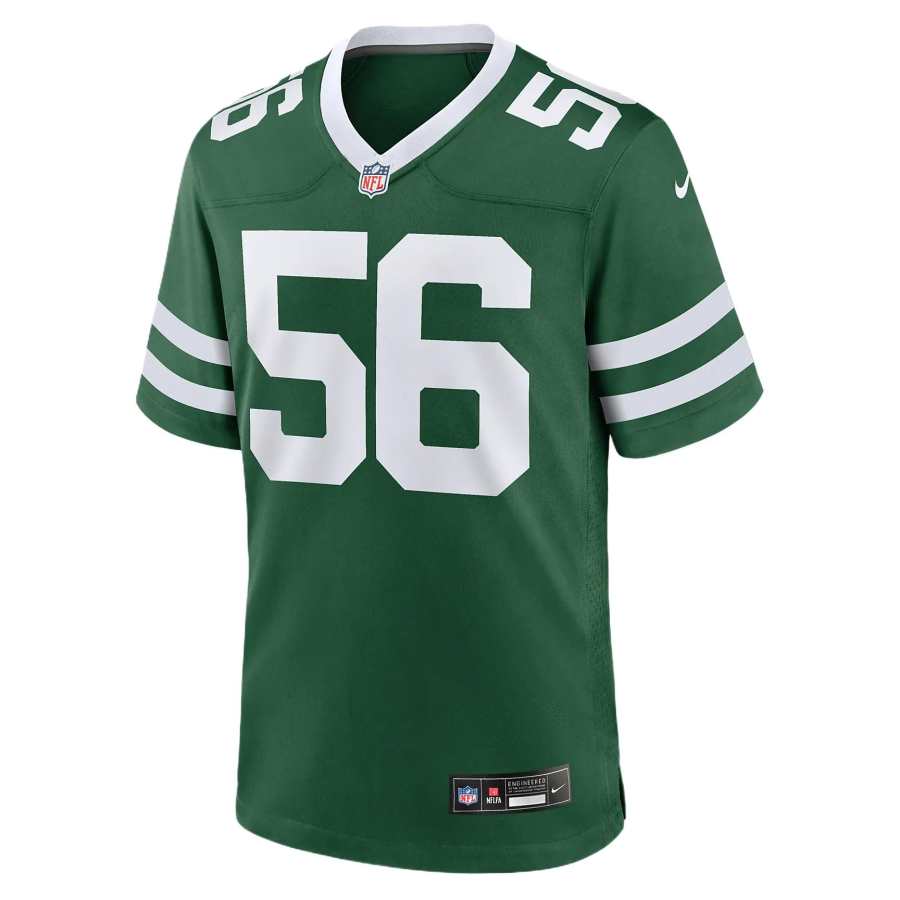 Nike Nike Nfl New York Jets (Quincy Williams) Men's Game Football Jersey