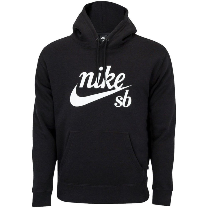 Nike Nike Sweatshirts Men's Black Hooded Moderate Regular