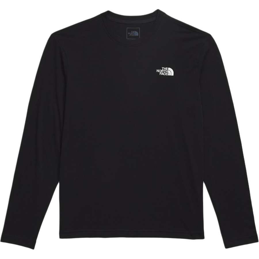 THE NORTH FACE Men's Long Sleeve Evolution Tee Sweatshirt Men's Black