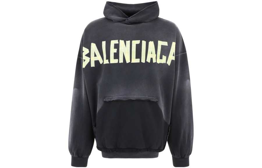 Balenciaga Ripped Pocket Hoodie