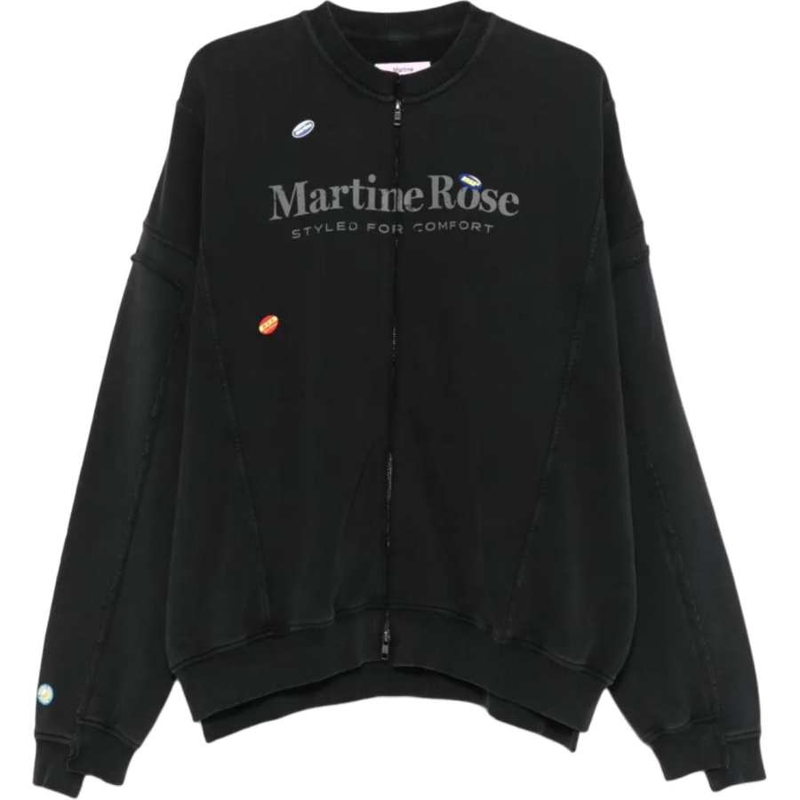 Martine Rose Martine Rose Zip up Sweatshirt