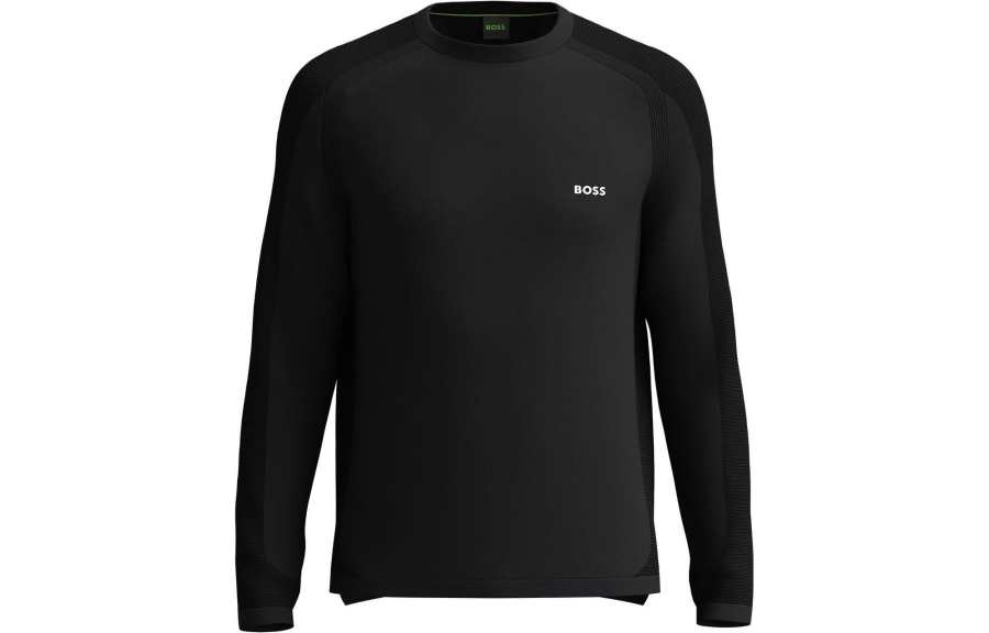 HUGO BOSS Hugo Boss Rilmo rubberised-logo jumper