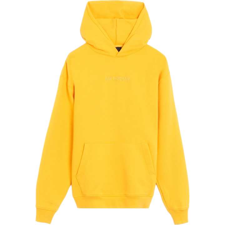 Jordan Jordan Sweatshirts Men's Yellow Hooded Moderate Regular