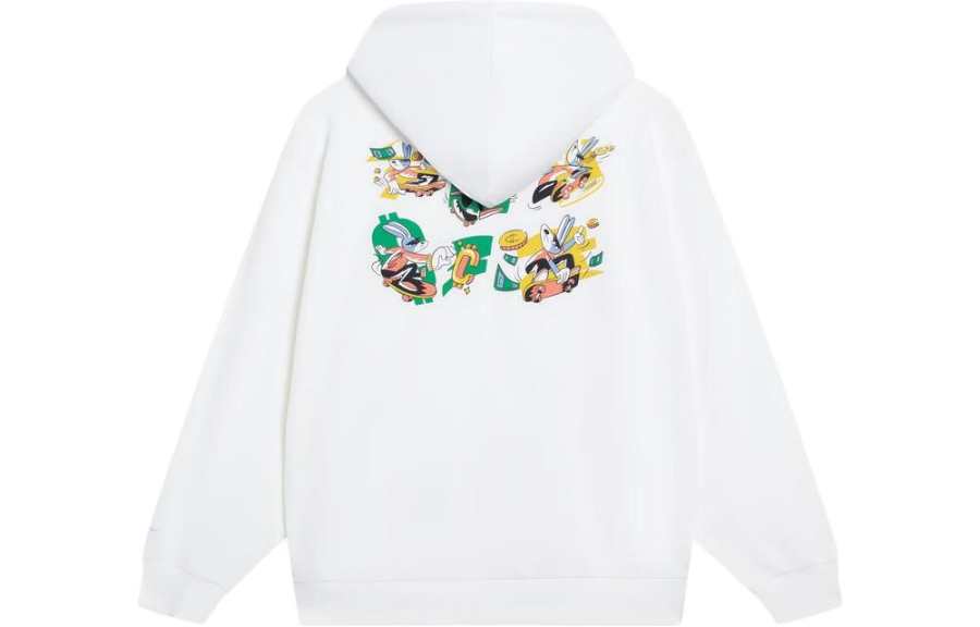 Li-Ning Li Ning Sweatshirt Men's Standard White