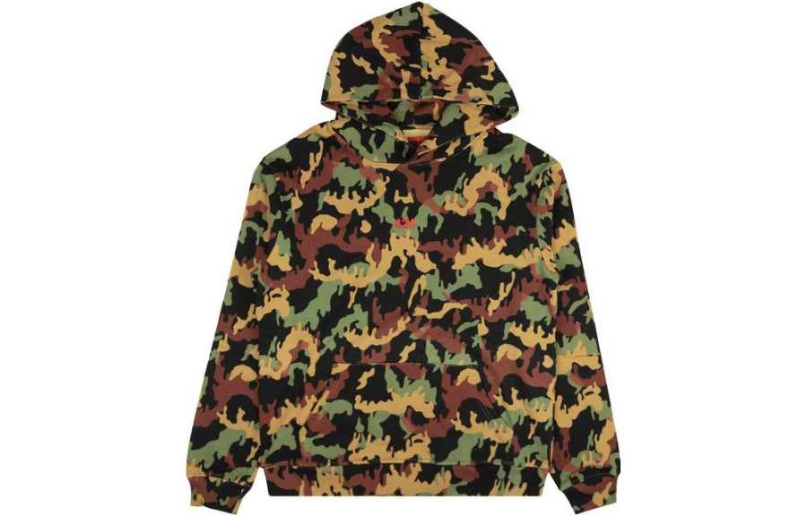 424 Camo Logo Hoodie