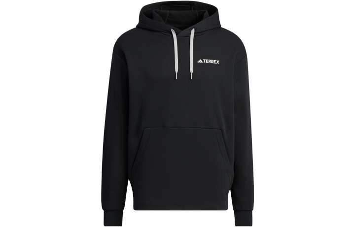 Adidas Adidas Sweatshirts Unisex Black Hooded Moderate