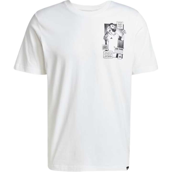 Adidas Adidas Clothing T Shirts Men's White Crew Neck