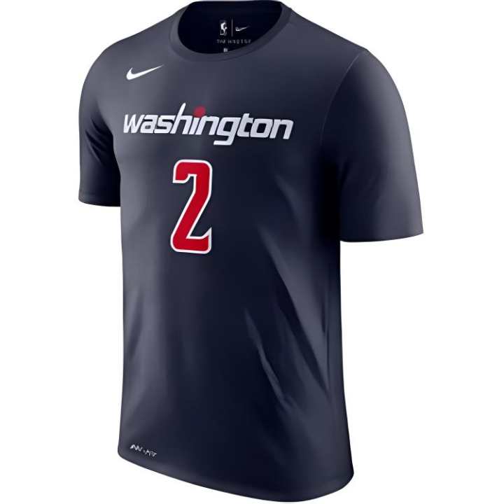 Nike Nike X NBA T Shirts Men's Black Crew Neck Moderate Straight Fit