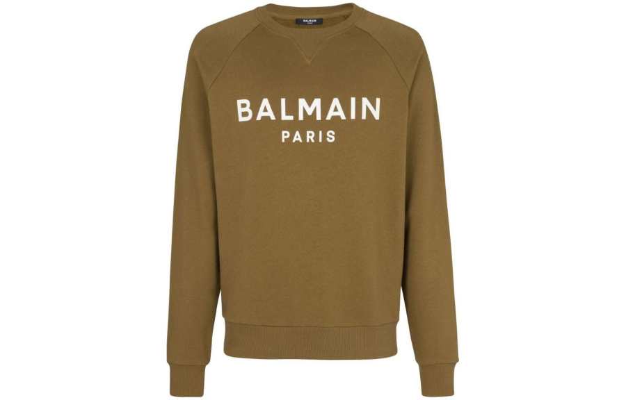 BALMAIN BALMAIN Paris Logo Printed Sweatshirt
