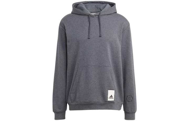 Adidas Adidas Sweatshirts Unisex Dark Gray Hooded Moderate Regular