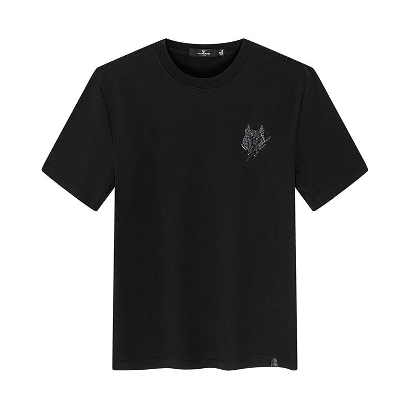 SEPTWOLVES SEPTWOLVES T Shirts Unisex Crew Neck Moderate