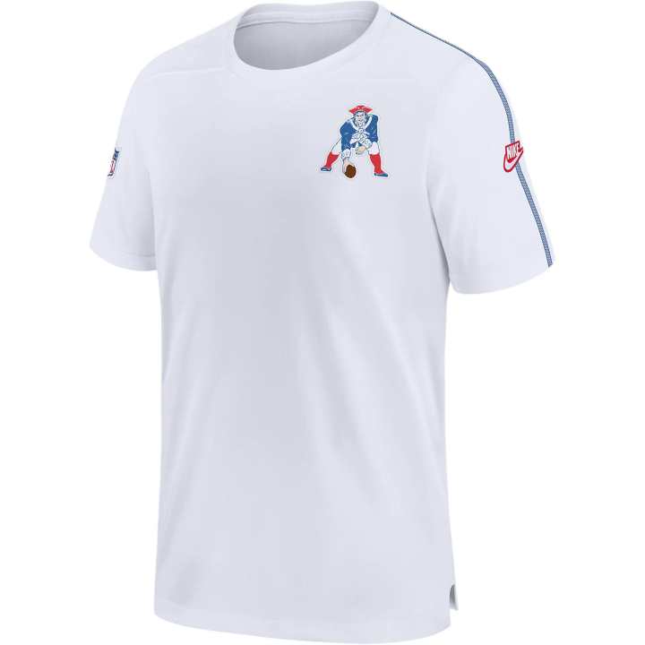 Nike Nike New England Patriots Sideline Coach Men's Nike Dri FIT Nfl Top