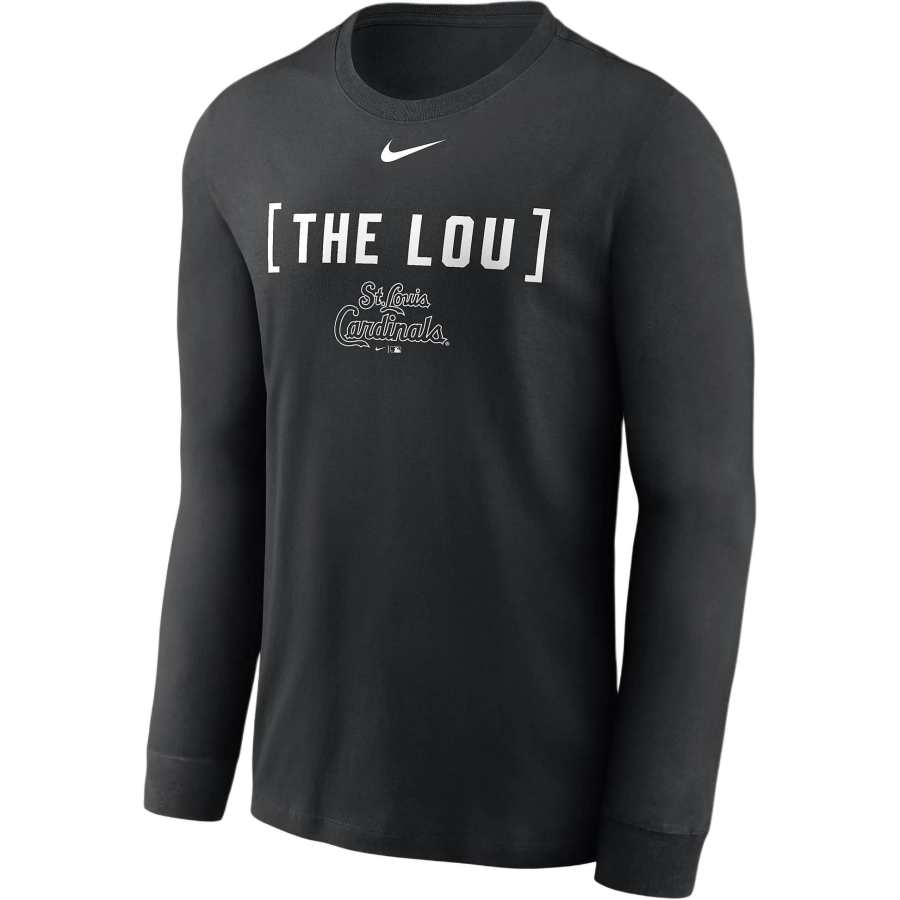 Nike Nike MLB St. Louis Cardinals Fashion T Shirt Men's Black