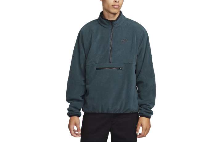 Nike Nike Sweatshirts Men's Blue Stand Collar Moderate Other