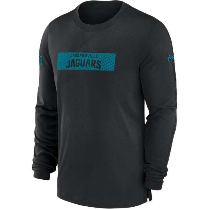 Nike Nike Jacksonville Jaguars Sideline Player Team Issue Men’s Nike Dri-FIT Long-Sleeve Top