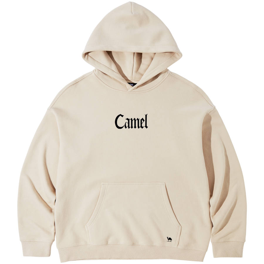CAMEL Loose Fit Breathable Stretch Constant Temperature Regulating Warm Stretch Top Hoodie Unisex