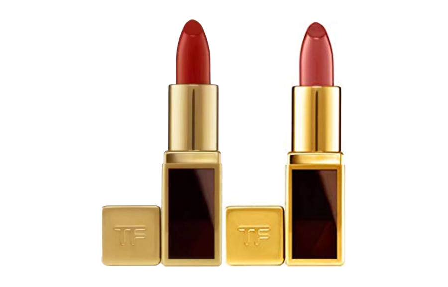 TOM FORD TOM FORD Flame Enchantment Lipstick Sample Set Double Pack Lipstick Sample, Water Like Satin Glow