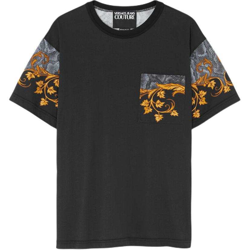 VERSACE JEANS COUTURE Barocco T shirt