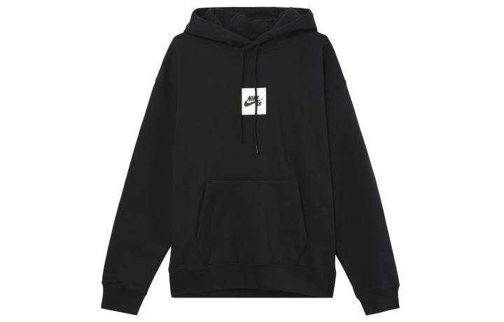 Nike Nike Sweatshirts Men's Black Hooded Moderate Regular