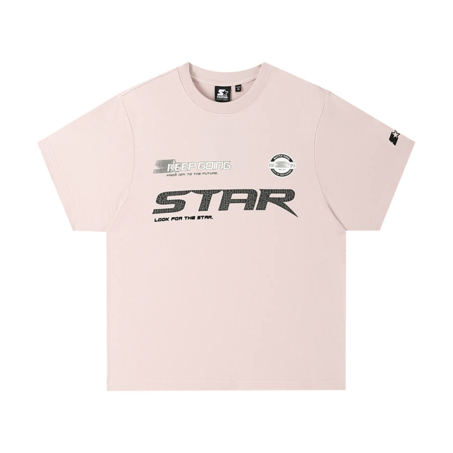 STARTER STARTER T Shirts Unisex Crew Neck Moderate Straight Fit