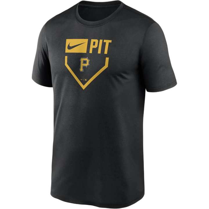 Nike Nike X MLB T Shirts Men's Black Crew Neck Moderate Straight Fit