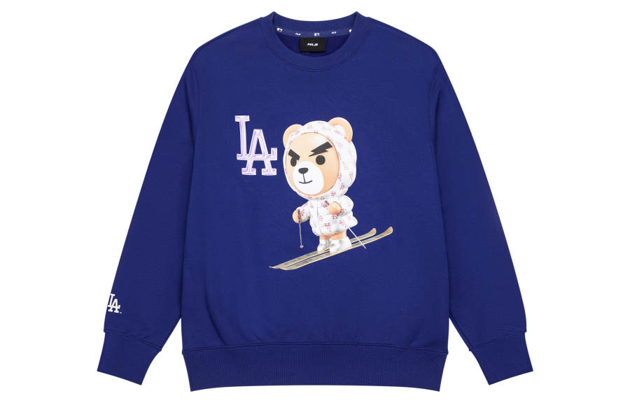 MLB MLB Mega Bear LA Dodgers Sweatshirt Unisex Royal Blue
