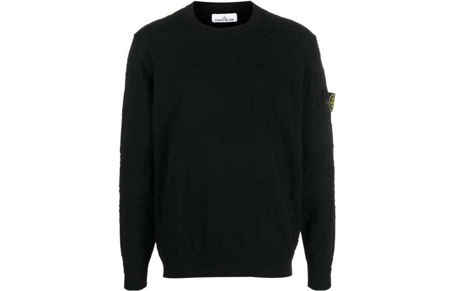 STONE ISLAND Sweatshirt Men's Black
