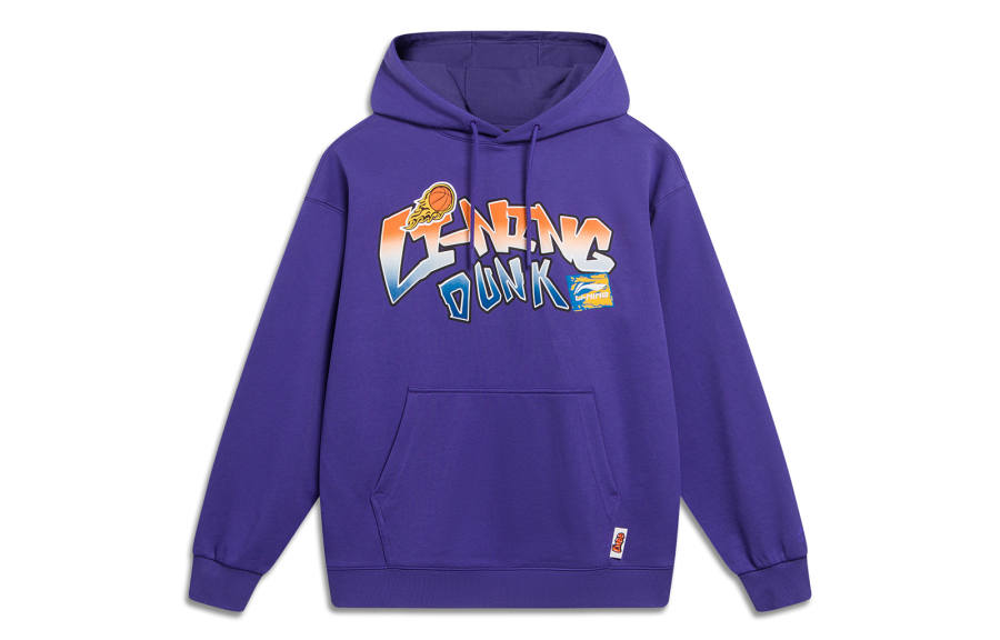 Li-Ning Li Ning Sports Life Collection Sweatshirt Men's Free Purple