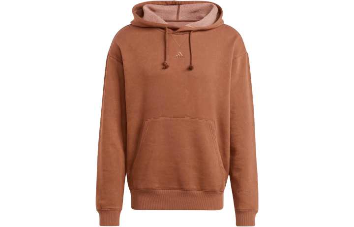 Adidas Adidas Sweatshirts Men's Brown Hooded Moderate Regular