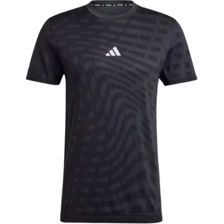 Adidas Adidas T Shirt Men's Black/Gray Six