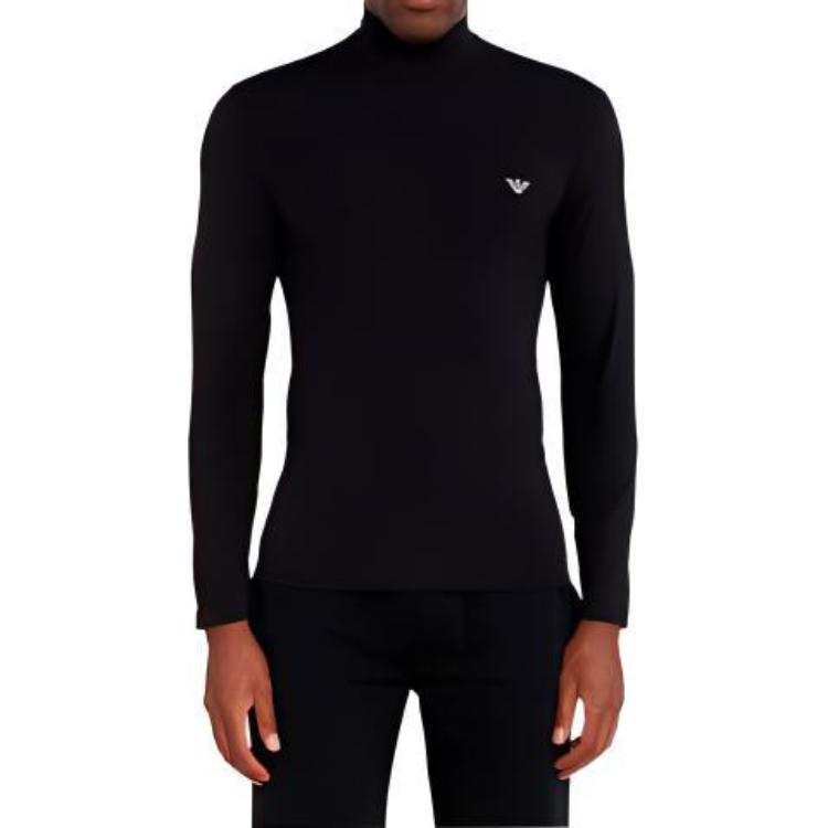 EMPORIO ARMANI FW23 Sweatshirt Men's Black