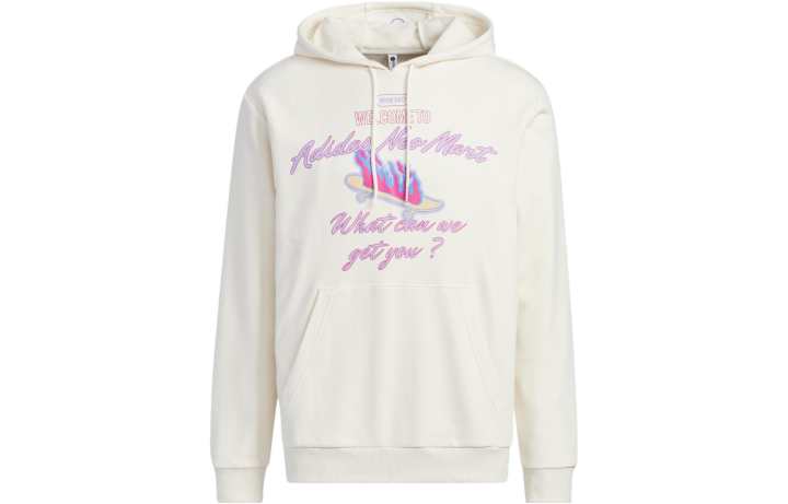 Adidas Adidas Sweatshirt Men's Pink White