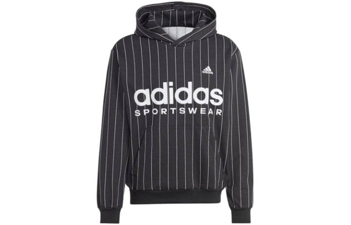 Adidas Adidas Sweatshirts Men's Black Hooded Moderate Regular