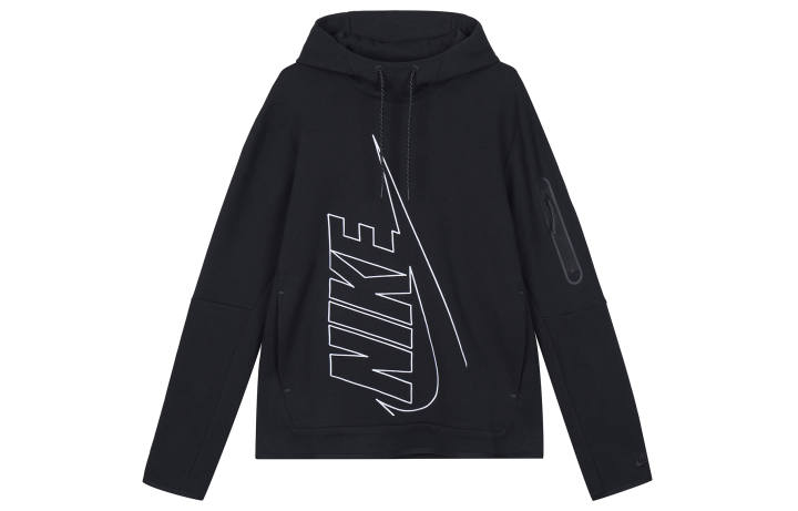 Nike Nike Sweatshirts Men's Black Crew Neck Moderate Regular