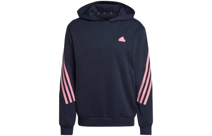 Adidas Adidas Sweatshirts Men's Dark Blue Hooded Moderate Other