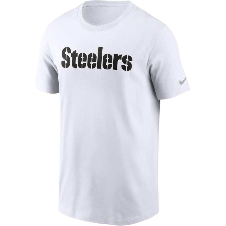 Nike Nike Pittsburgh Steelers Primetime Wordmark Essential Men's Nike Nfl T-Shirt