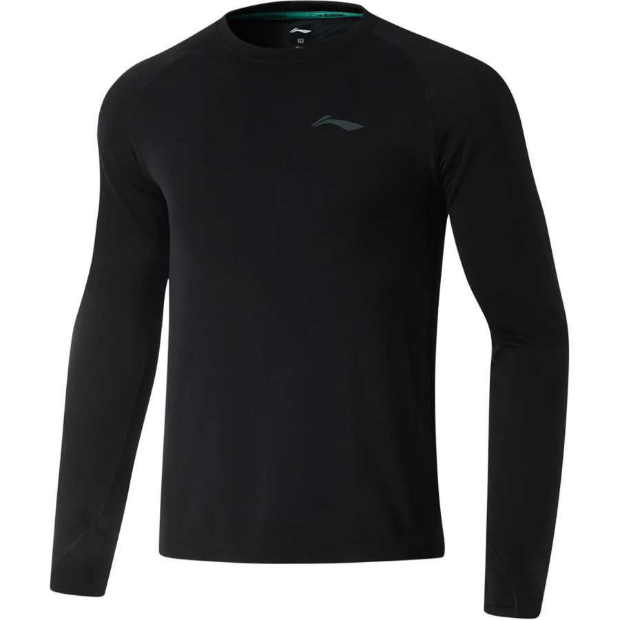 Li-Ning Li Ning Running Collection T Shirt Men's Black
