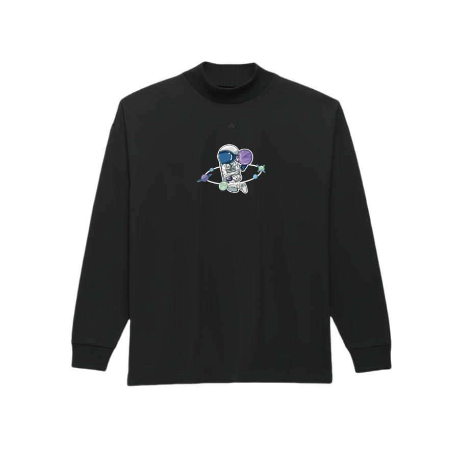 Adidas Adidas T Shirts Unisex Black Crew Neck Straight Fit